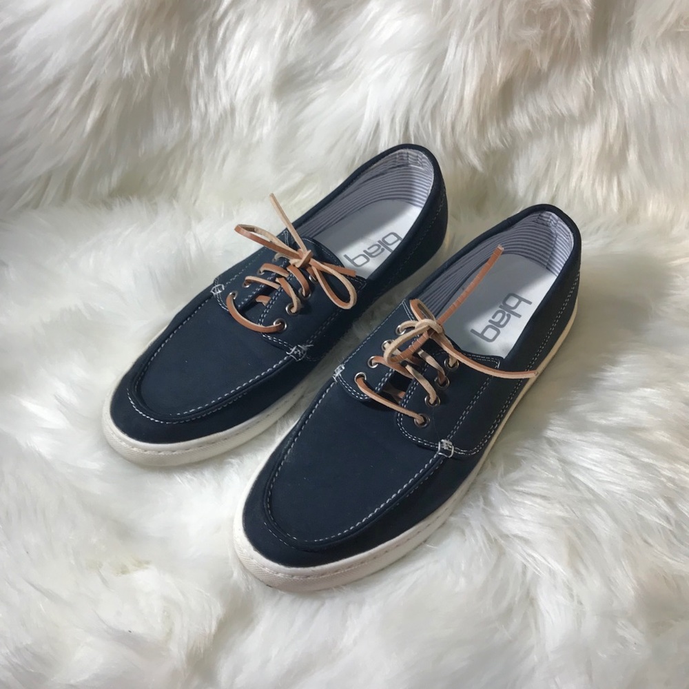 BLAQ Mens Loafers Slip on Shoes Sz 8